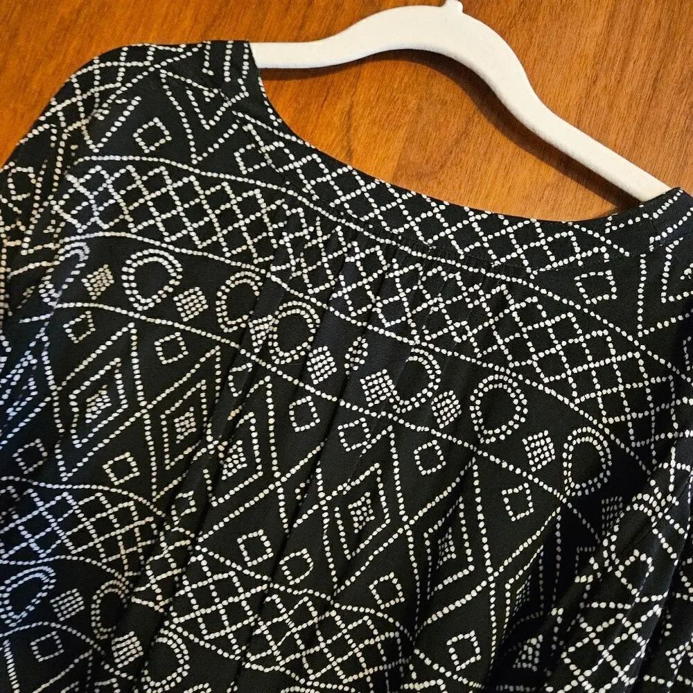 Madewell Geometric Top - Picture 6 of 8